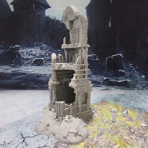 Archer Tower Ruin,  Tower 2 Ruin, Arkenfel, Dark Realms