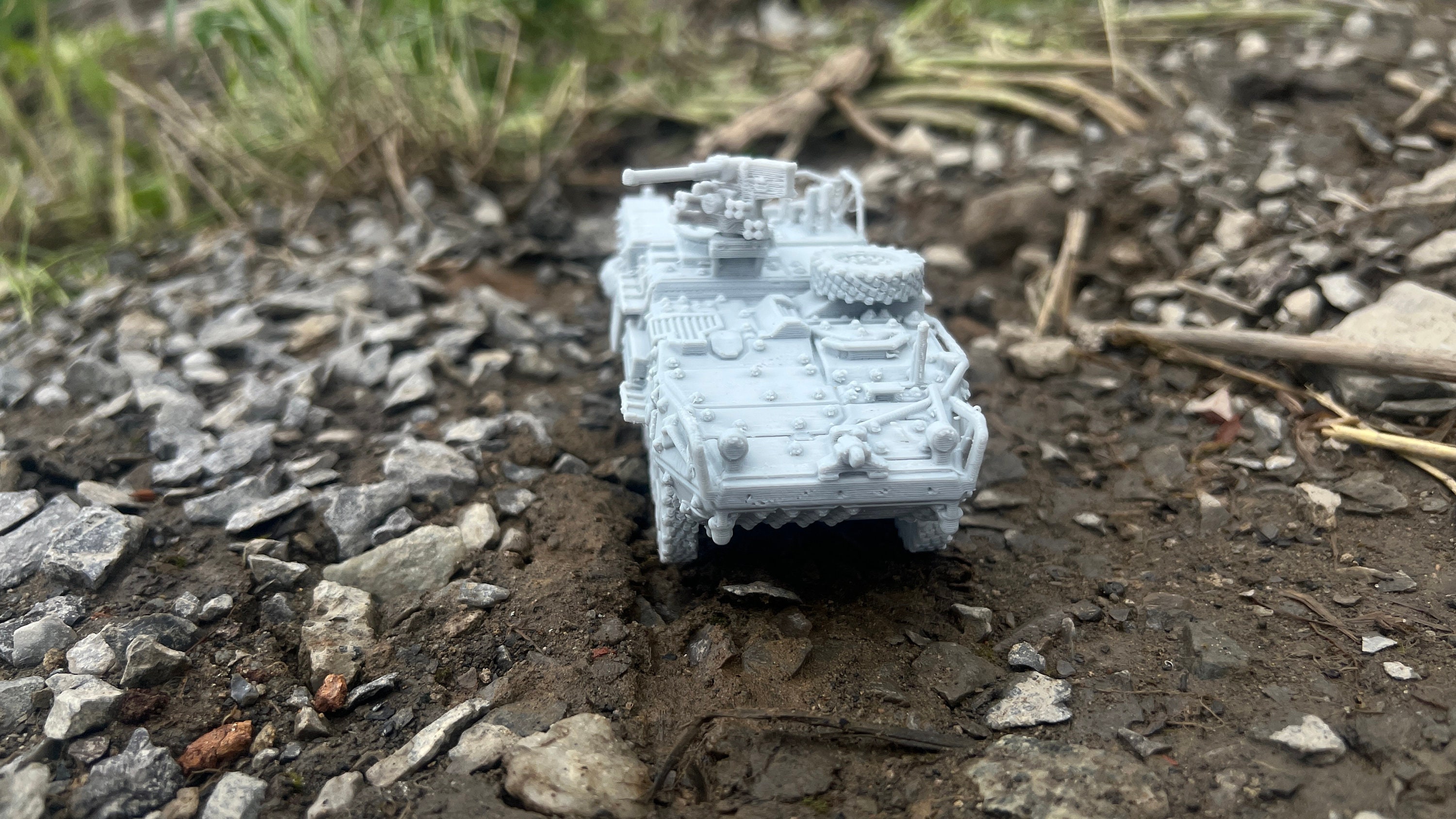 Stryker, M1135 NBCRV, Nuclear, Biological, Chemical Reconnaissance ...