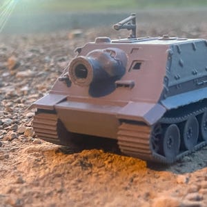 Sturmtiger, Sturmmörserwagen for Tabletop Wargaming - Modern Warfare Tank Model