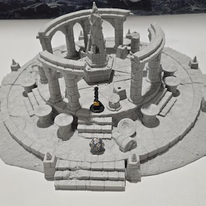 Old Ruined Altar, ruined temple, 16x16 ruin
