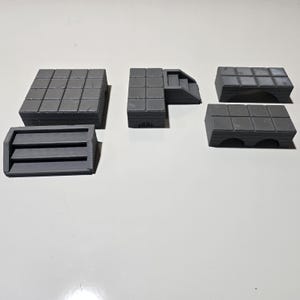 Salmystia Basements, Steps and Platforms