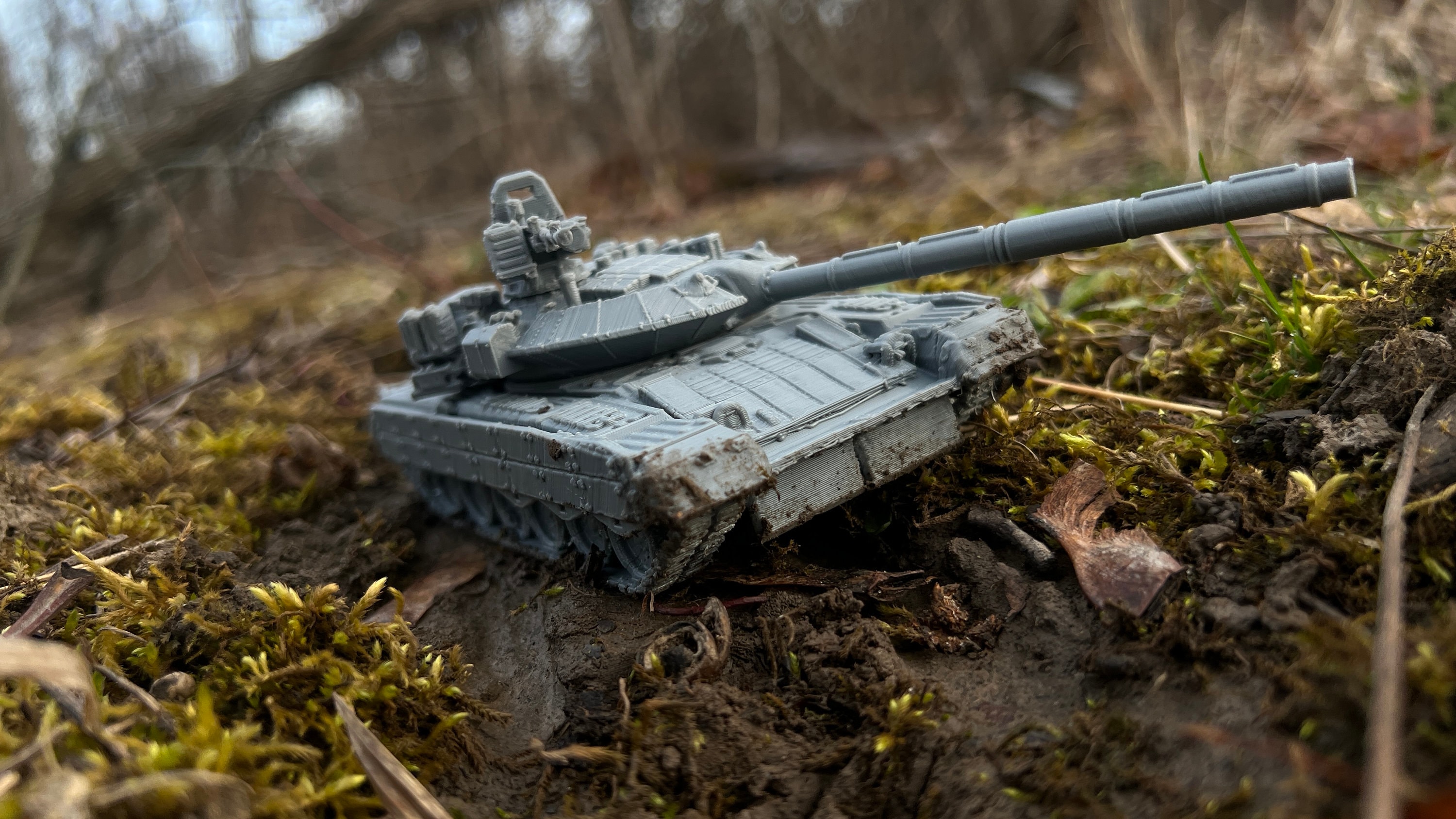 T-80 BVM Main Battle Tank (MBT) for Tabletop Wargaming - Cold War