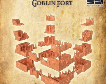 Old Goblin Fort, Goblin Stronghold