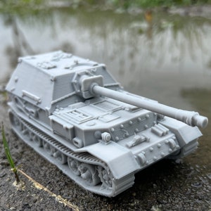 Ferdinand, Sd.Kfz,  , Modern warfare, Tabletop terrain, WW2, WWII,
