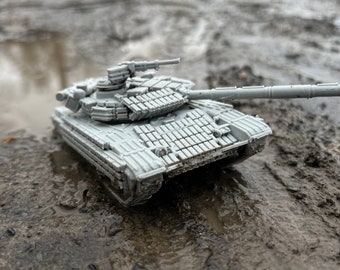 T-64 BV, Russian tank,  , Modern warfare, Tabletop terrain,