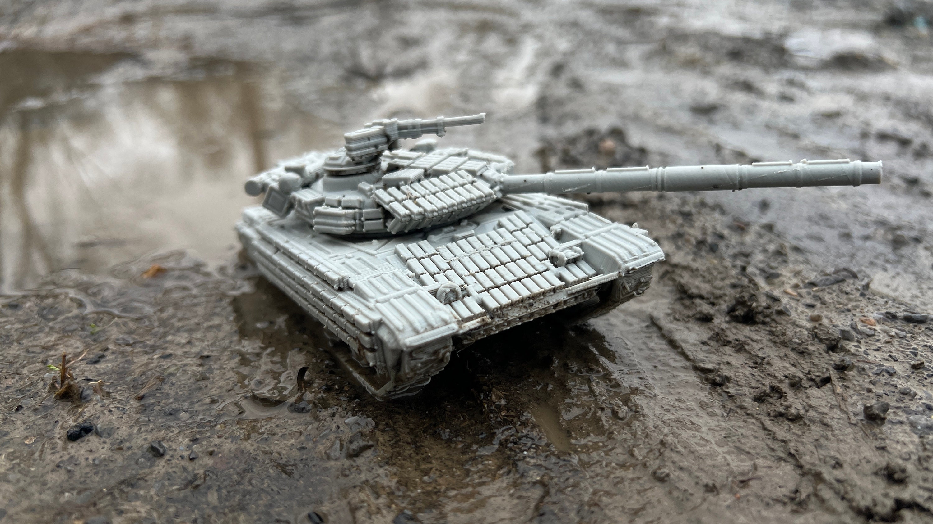 T-64 BV, Russian Tank, , Modern Warfare, Tabletop Terrain, - Etsy