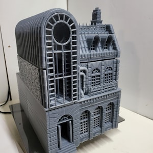 Laandan City Building 1 - Modern Role Playing -Industrial   28mm Terrain -  - 28mm Terrain -   terrain