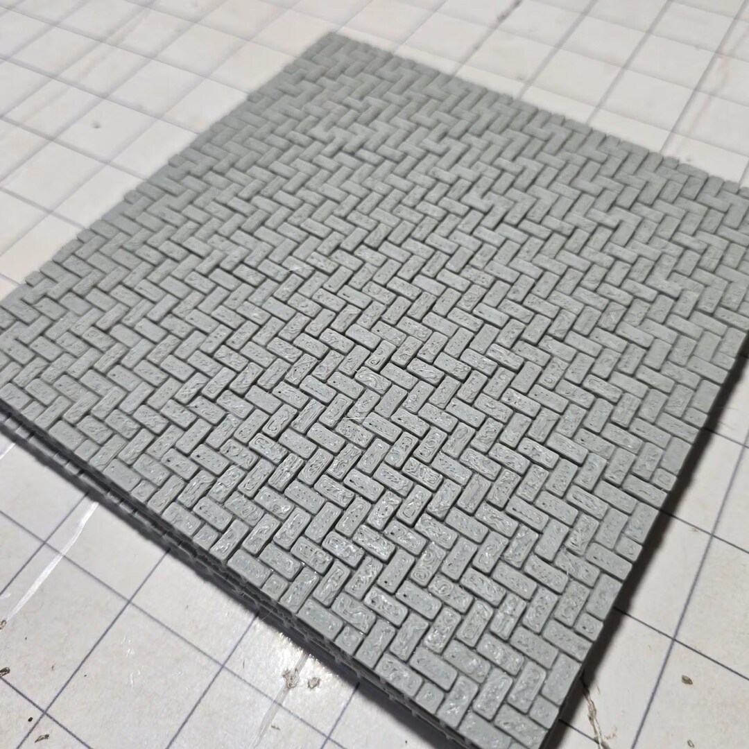 Tile Block Road 4x4 Road Tile Sets - Brick, Stone, Block, Fanned Stone - Etsy