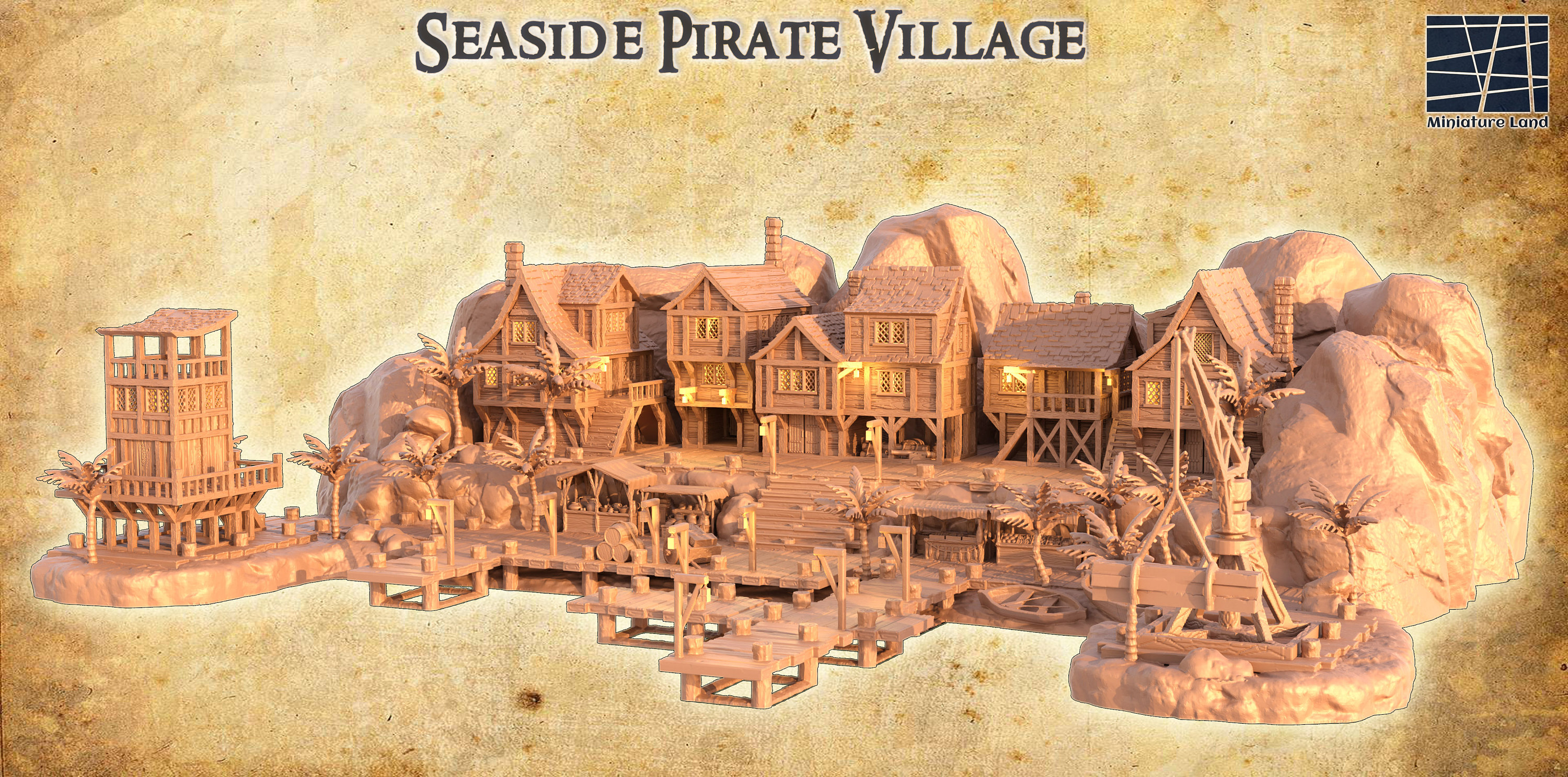 pirate-village-individual-buildings-etsy