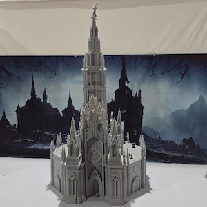 Grimdark, Tower & Citadele Complex, 28mm, wargaming