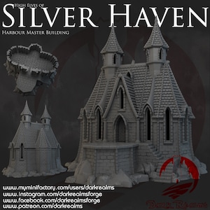 Harbor Master, Silver Haven, Elven River City