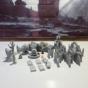 Ancient Graveyard Set, 28mm