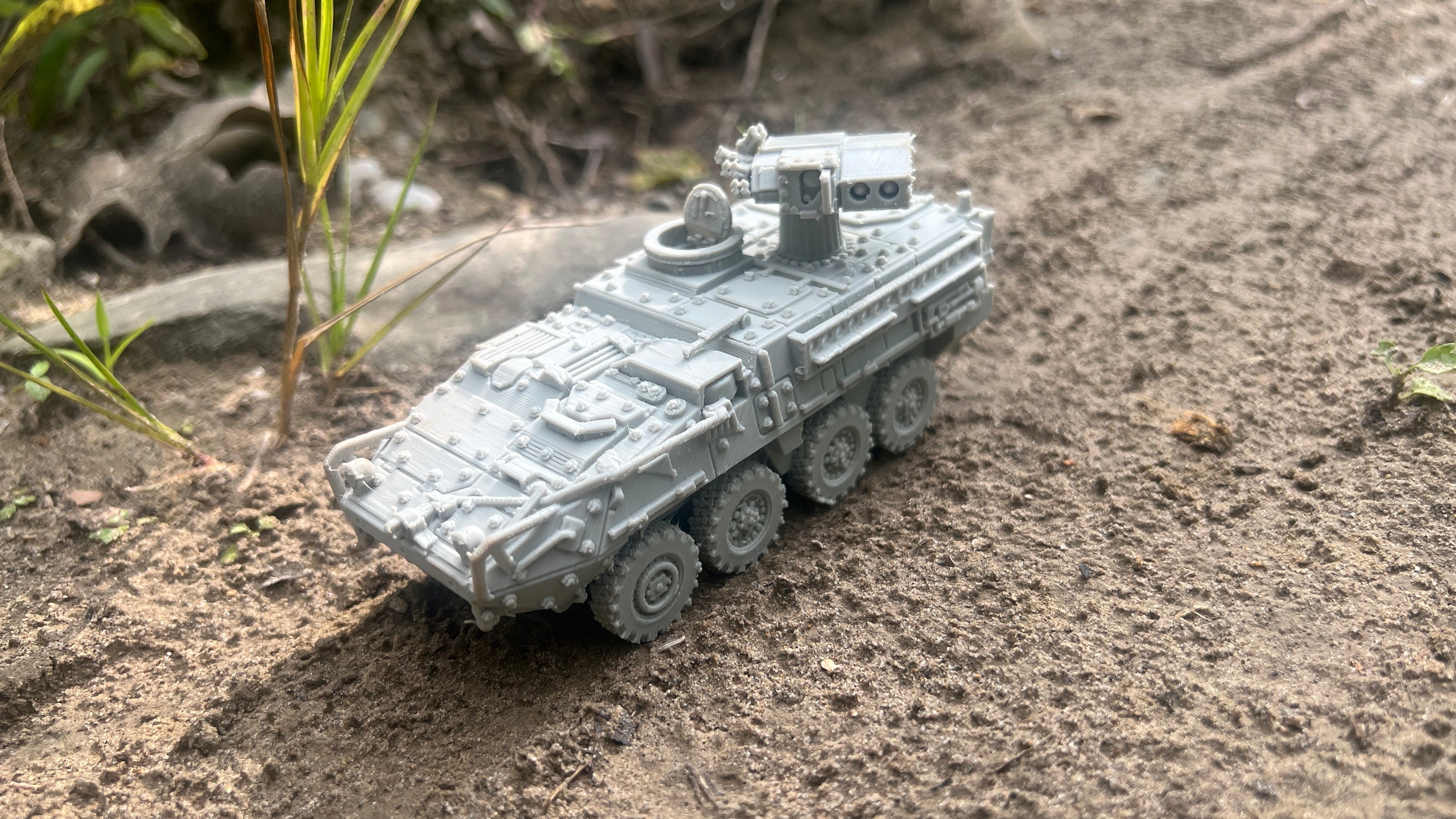 Stryker, M1134 Stryker ATGM  ,  , Modern warfare, Tabletop terrain, WW2, Modern tank,