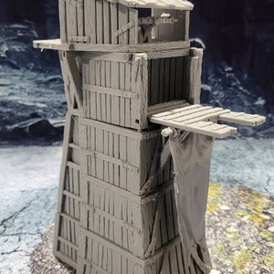 Siege Tower, Dungeons and Dragons,  , wall breacher, wall tower, tower attack, Breach