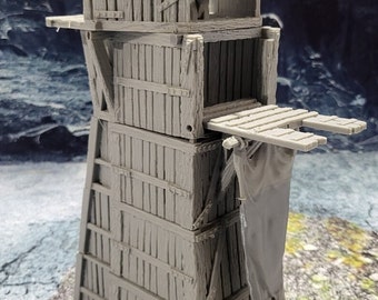 Siege Tower, Dungeons and Dragons,  , wall breacher, wall tower, tower attack, Breach