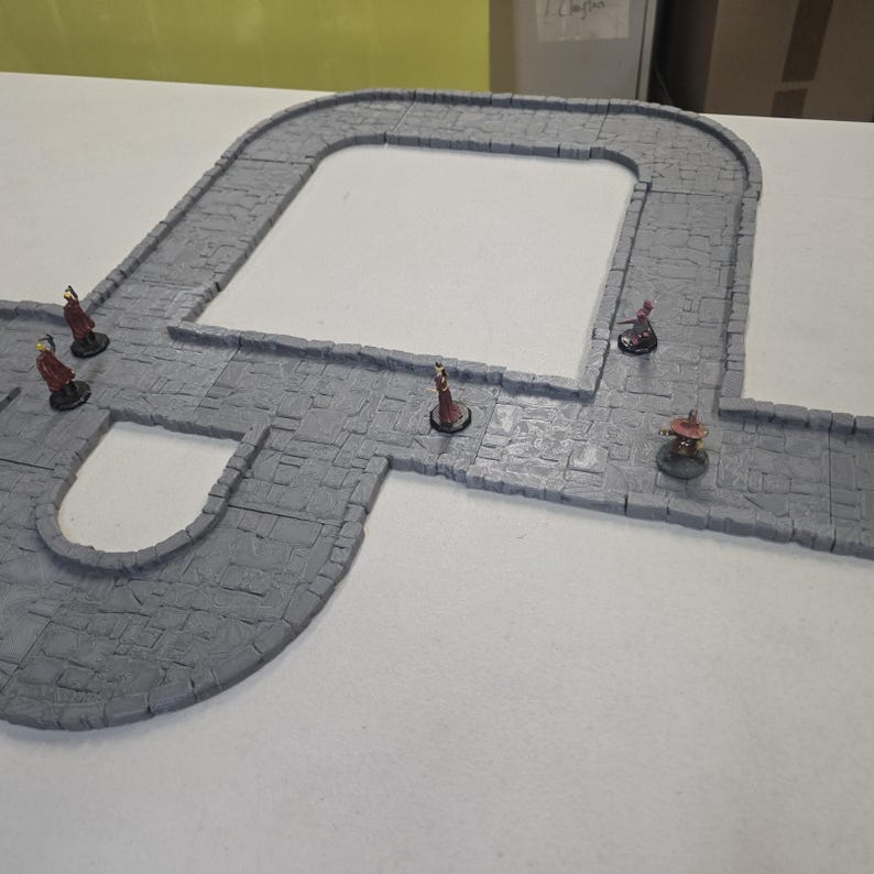 Kingdom of Guardia City Roads Set 28mm – 3D Printed Unpainted PLA ...