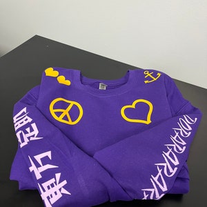 A Shining and Crazy Diamond Crewneck Sweatshirt