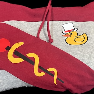 Hazbin Hotel Lucifer Minimalist Hoodie