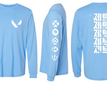 Valorant Duelist Long Sleeve T-Shirt