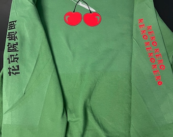 Emerald Green User Minimal Crewneck Sweatshirt