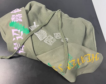 Heaven’s Door Artist Minimal Hoodie