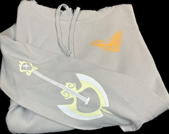 Hazbin Hotel Adam Minimalist Hoodie