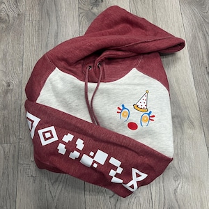 FNAF El secreto del mímico // Sudadera con capucha de mímico