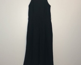 Banana Republic Sleeveless Black Jumpsuit- 4