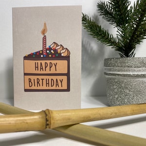 happy birthday card (or not) adult humor funny card, novelty card, adult card, card for him, card for her, sarcastic, mean card, unique gift