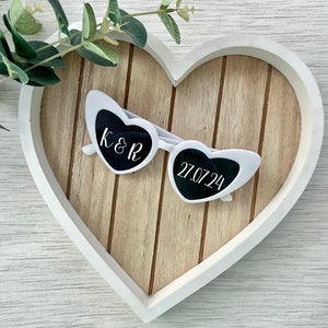 Pegatinas de gafas de sol personalizadas, pegatinas de Sr. y Sra., pegatinas de gafas de sol para bodas, letras de bricolaje, pegatinas escritas a mano, pegatinas de caligrafía