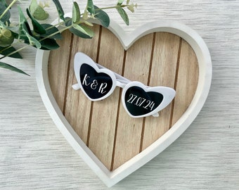 Sticker lunettes de soleil personnalisé, sticker Mr et Mme, sticker lunettes de soleil de mariage, lettrage DIY, sticker manuscrit, sticker calligraphie