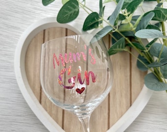 Personalised Gin Decal, Create your own, Wine Decal, Personalised Birthday Gift, DIY Gift