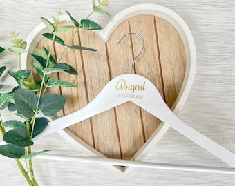 Pegatinas personalizadas para perchas de boda con nombre: Calcomanía de caligrafía DIY, crea tus propias perchas de boda