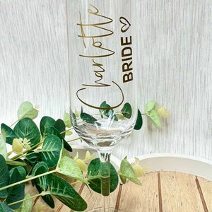 Personalized Wedding Glass Decal: DIY Handwritten Vinyl Sticker