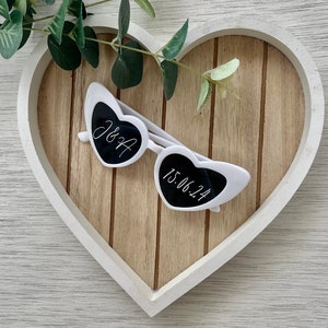 Personalisierter Sonnenbrille Aufkleber, Hochzeit Sonnenbrille Aufkleber, DIY Schriftzug, Handgeschriebener Aufkleber, Kalligraphie Aufkleber, DIY Hochzeit, DIY Braut
