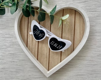 Adesivo personalizado para óculos de sol, adesivo para óculos de sol de casamento, letras personalizadas, adesivo com caligrafia, adesivo para casamento faça você mesmo, noiva faça você mesma