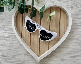 Personalised Sunglasses sticker, Wedding sunglasses decal, DIY Lettering, Handwritten sticker, Calligraphy sticker, DIY Wedding, DIY Bride