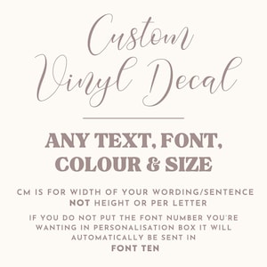 Maak je eigen vinylsticker, aangepaste vinylsticker, ontwerp je eigen sticker, handgeschreven vinylsticker, doe-het-zelfbelettering, kalligrafiebelettering