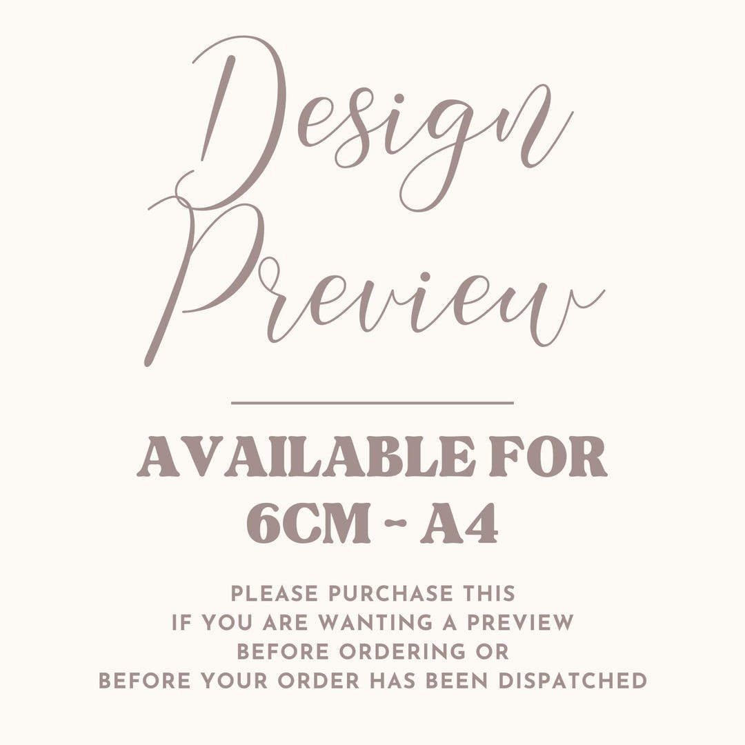 Custom Sticker Design Preview: DIY Decal, Digital File - Etsy