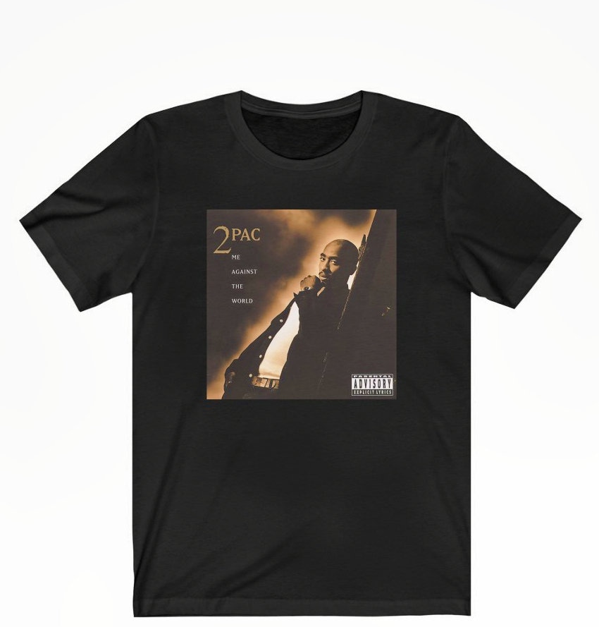 Discover Tupac 2pac Shirt - Me Against The World T-shirt