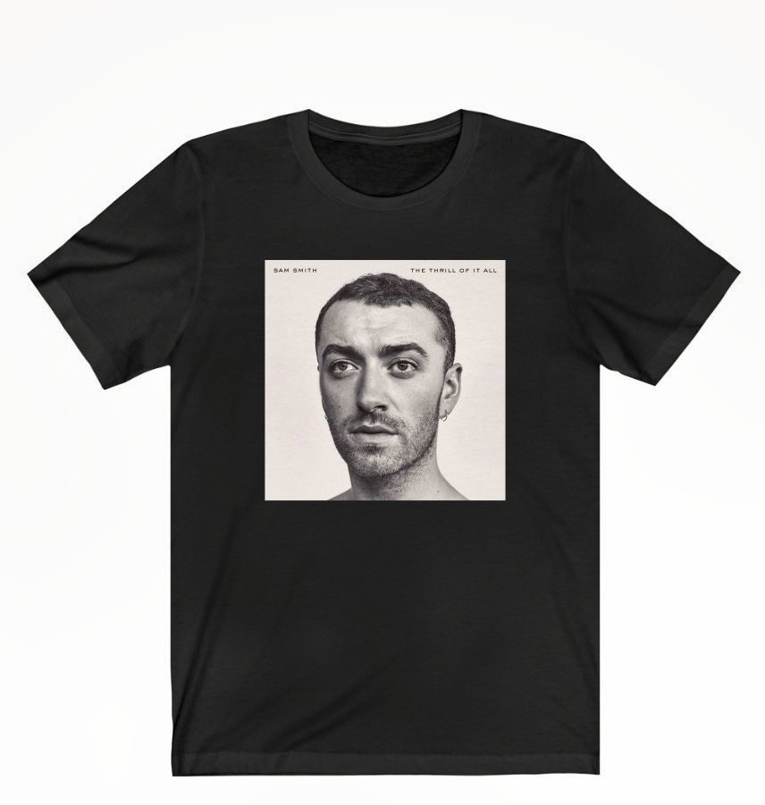 Discover Sam Smith - The Thrill Of It All T-Shirt