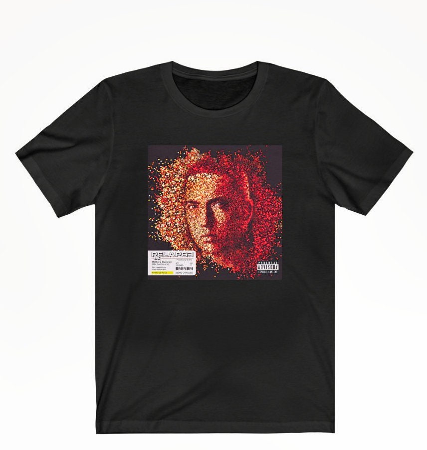Discover Eminem Shirt - Relapse / Premium Unisex T-shirt