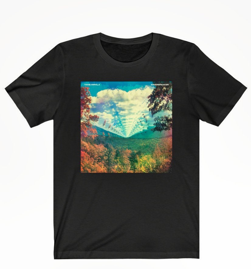 Discover Tame Impala - InnerSpeaker Album Cover / Premium Unisex T-shirt