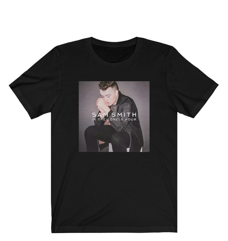 Discover Sam Smith Shirt - In The Lonely Hour T-Shirt