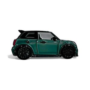 MINI Cooper S / JCW in British Racing Green - Enamel Car Pin