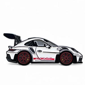 Porsche 911 GT3RS 992 - Enamel Car Pin