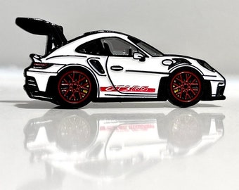 Porsche 911 GT3RS 992 - Enamel Car Pin