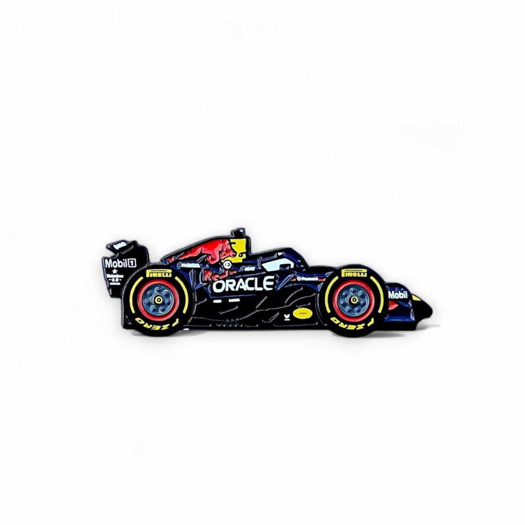 Red Bull RB21 Formula 1 Car - Enamel Pin - Etsy UK