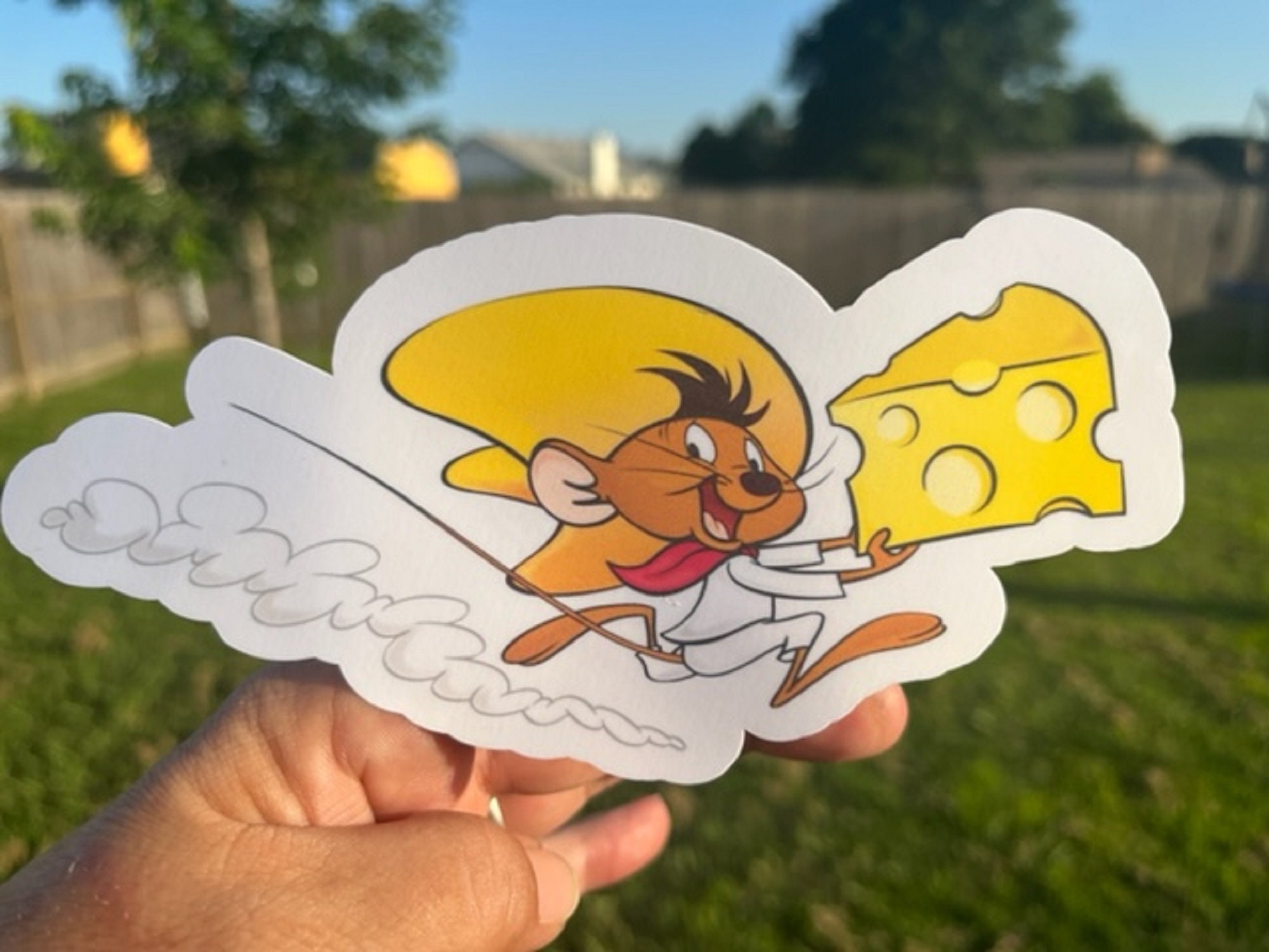 Speedy Gonzales Decal