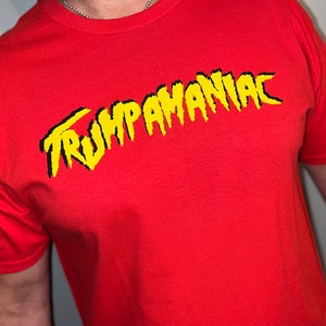 Trumpamaniac Tee Shirt